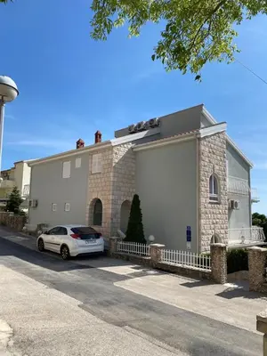 Zgrada u kojoj se nalazi apartman
