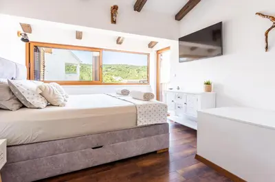 Krevet ili kreveti u jedinici u objektu Šolta Stone House