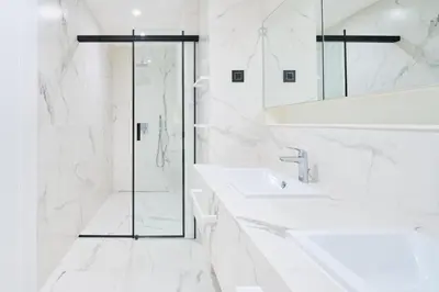 Kupaonica u objektu Villa Mirabel