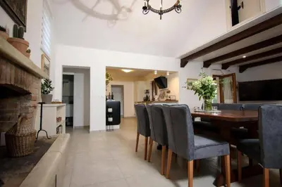 Kuhinja ili čajna kuhinja u objektu Villa Amber