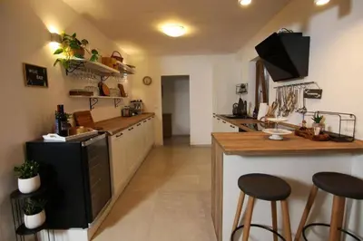 Kuhinja ili čajna kuhinja u objektu Villa Amber