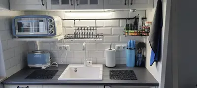 Kuhinja ili čajna kuhinja u objektu Apartments Jadra Omiš