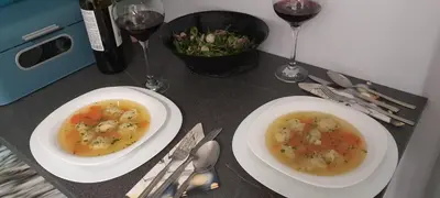 Hrana u apartmanu ili u blizini