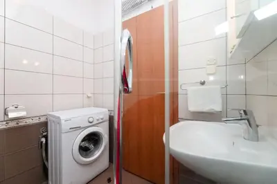 Kupaonica u objektu BENTO apartment - best VIEW on town and sea