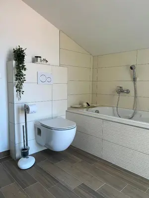 Kupaonica u objektu Apartment Los Anđeles