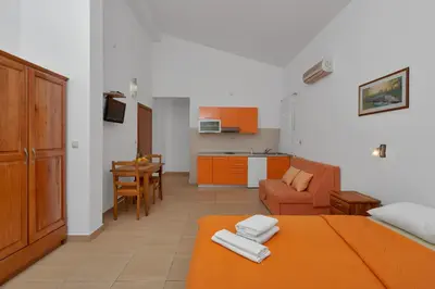 Krevet ili kreveti u jedinici u objektu Villa Juric 1