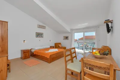 Krevet ili kreveti u jedinici u objektu Villa Juric 1
