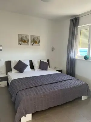 Krevet ili kreveti u jedinici u objektu Cala Apartments