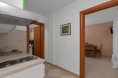 Tlocrt objekta Villa Juric 2