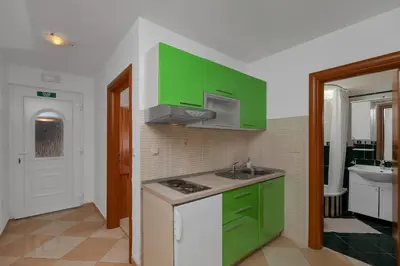 Kuhinja ili čajna kuhinja u objektu Villa Juric 2