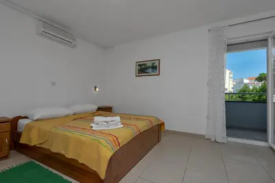 Krevet ili kreveti u jedinici u objektu Villa Juric 2