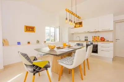 Kuhinja ili čajna kuhinja u objektu Apartment Oskar