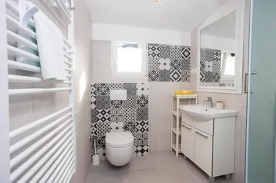 Kupaonica u objektu Apartment Oskar