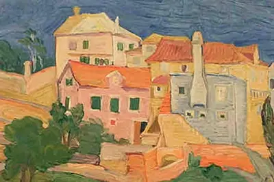 Tlocrt objekta Apartment Oskar