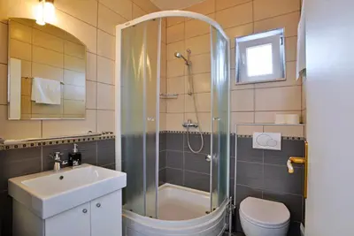 Kupaonica u objektu Sunset apartments