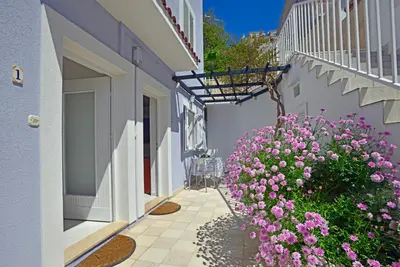 Zgrada u kojoj se nalazi apartman