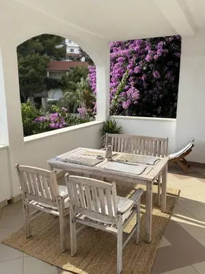 Vrt u objektu Apartments Biba Hvar