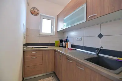 Kuhinja ili čajna kuhinja u objektu Apartments Biba Hvar