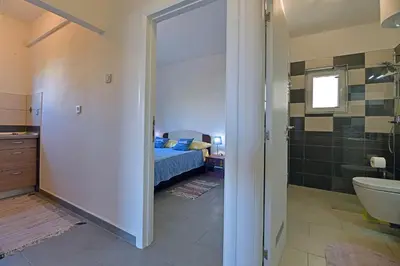 Kupaonica u objektu Apartments Biba Hvar