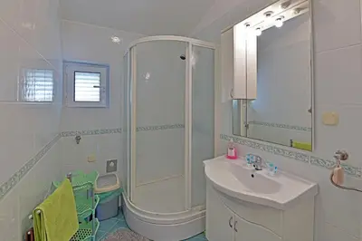 Kupaonica u objektu Apartments Biba Hvar