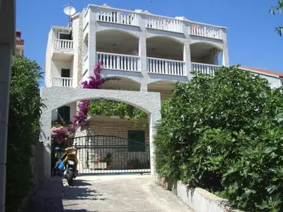 Balkon ili terasa u objektu Apartment in Bol with sea view, terrace, air conditioning, WiFi 5121-1