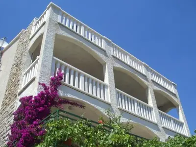 Balkon ili terasa u objektu Apartment in Bol with sea view, terrace, air conditioning, WiFi 5121-4