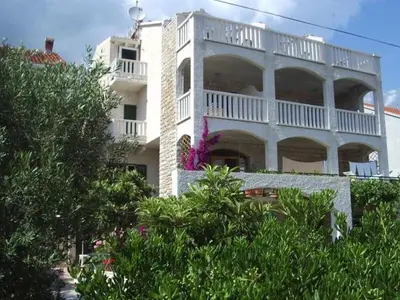Zgrada u kojoj se nalazi apartman