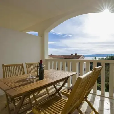 Apartment in Bol with sea view