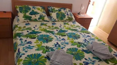 Krevet ili kreveti u jedinici u objektu Apartment in Postira with sea view, terrace, air conditioning, WiFi 5124-1