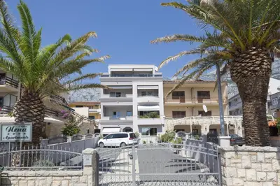 Zgrada u kojoj se nalazi apartman