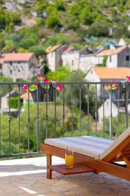 Tlocrt objekta Luxury villa with a swimming pool Malo Grablje, Hvar - 20606