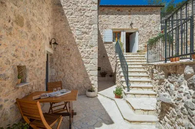 Tlocrt objekta Luxury villa with a swimming pool Malo Grablje, Hvar - 20606