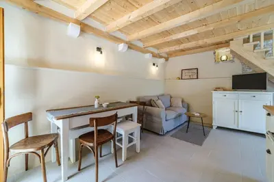Kuhinja ili čajna kuhinja u objektu Stone bridge cottage