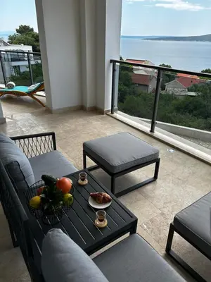 Balkon ili terasa u objektu Ivana&Luka-Put luke 1, Brela