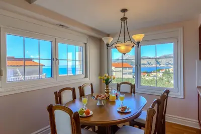 Tlocrt objekta OMIŠ Dream house
