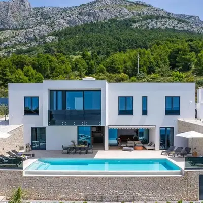 Pet Friendly Home In Omis With Sauna