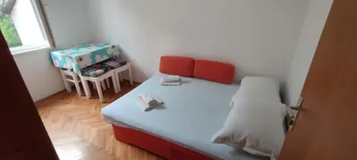 Krevet ili kreveti u jedinici u objektu Apartmani Ivo