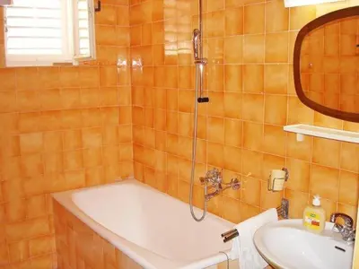 Kupaonica u objektu Apartmani Ivo