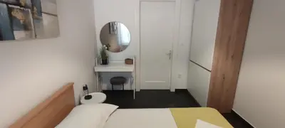 Tlocrt objekta Apartmani Ivo