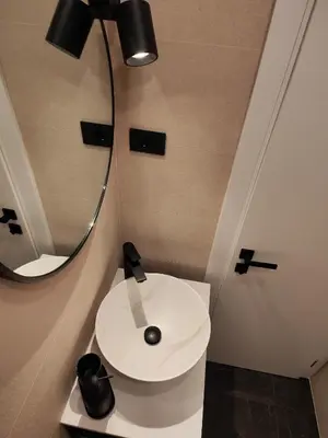 Kupaonica u objektu Apartmani Ivo