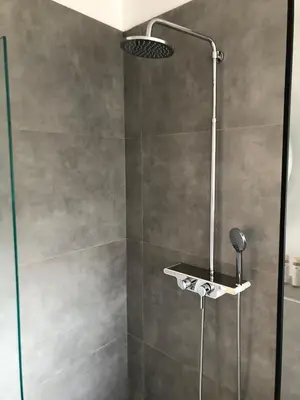 Kupaonica u objektu La BellaSu House in house