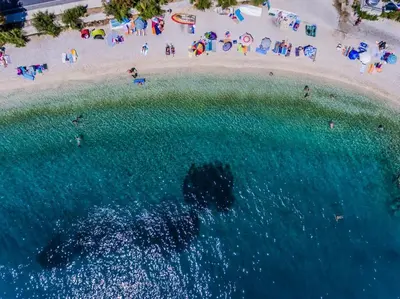 Plaža pokraj apartmana ili u blizini