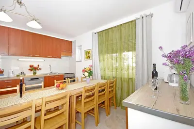 Kuhinja ili čajna kuhinja u objektu Apartment Blue Eyes