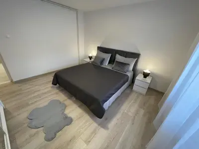Krevet ili kreveti u jedinici u objektu Apartman Iko