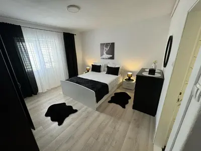 Krevet ili kreveti u jedinici u objektu Apartman Iko