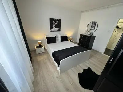 Krevet ili kreveti u jedinici u objektu Apartman Iko
