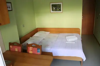 Krevet ili kreveti u jedinici u objektu Apartmani Asja