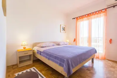 Krevet ili kreveti u jedinici u objektu Apartmani Asja