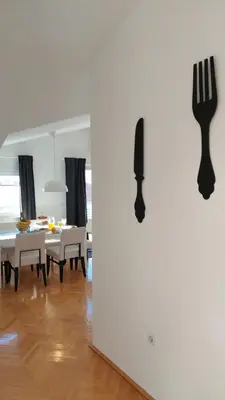 Hrana u apartmanu ili u blizini