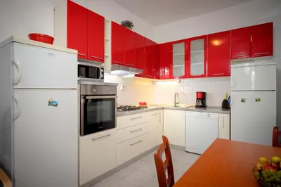 Kuhinja ili čajna kuhinja u objektu House Peacefull Relax